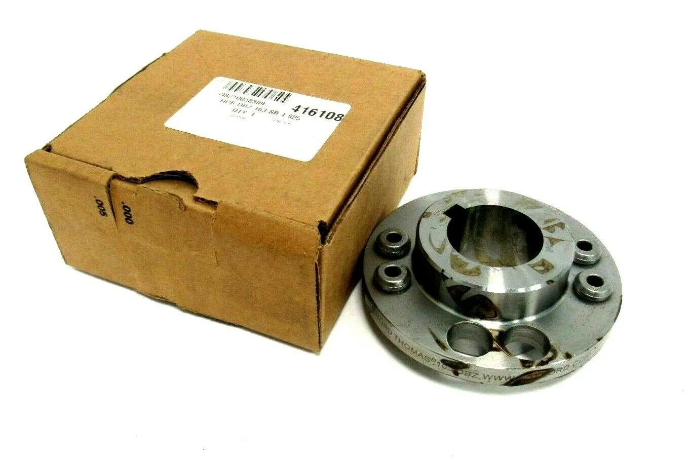 NEW REXNORD 416108 HUB DBZ 163 SB 1.625