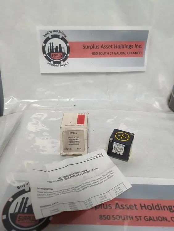 New | in-Stock CUTLER HAMMER E51DT5 Industrial Controls Ohio US | Surplus Asset Holdings #1485635