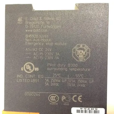 USED E DOLD & SOHNE KG BH5928