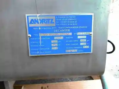 USED ANDRITZ D4