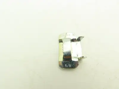Band-It Q24L100 5/8" Galvanized Steel Strap Binder Buckles 4 Lbs Lot of 2 Boxes