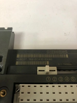 USED SIEMENS 6ES7193-0CA10-0XA0