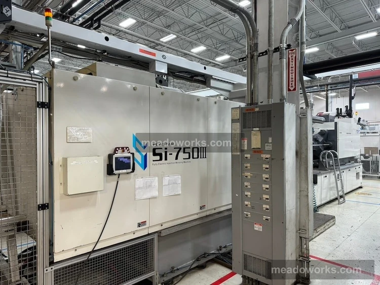 Used 2006 Toyo Si-750 III Injection Molding Machines Illinois US | Meadoworks #1514486