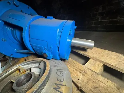 POWER END PULLOUT PUMP PART 316 STAINLESS STEEL