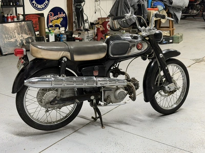 Used 1967 HONDA S65 SURVIVOR Motorcycles (Misc) Michigan US | Miedema Asset Management Group #1293932