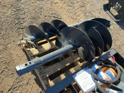 Used WOLVERINE ADB-13-1218R SKID STEER AUGER DRIVE & BIT Skid Augers Michigan US | Miedema Asset Management Group #1322368