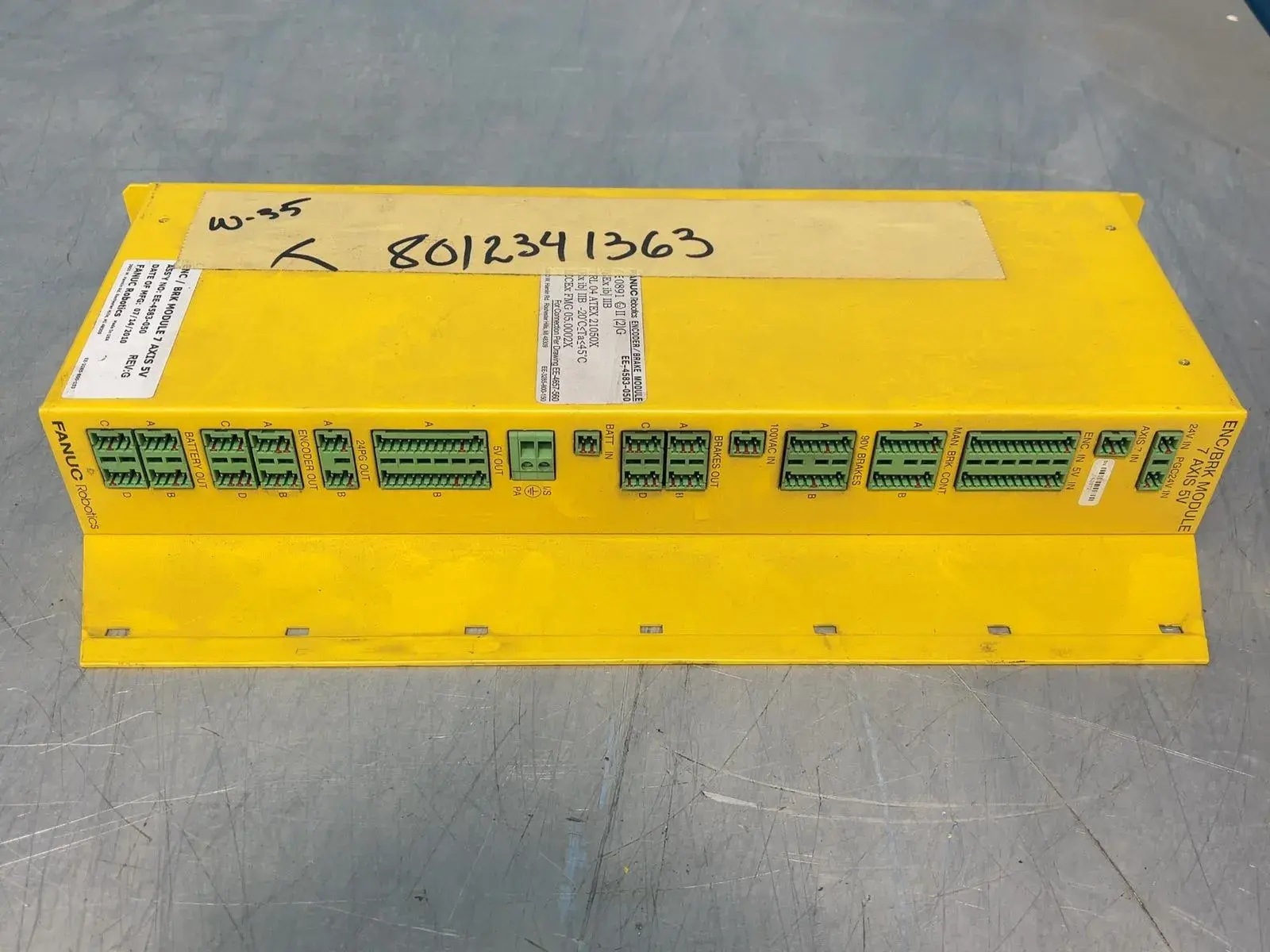 Used 2010 FANUC EE4583050 Encoders Ohio US | HGR 24 #1084891