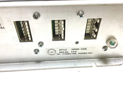 Atlanta Attachment Company Power Supply for Serial Bus Control System 85-265VAC