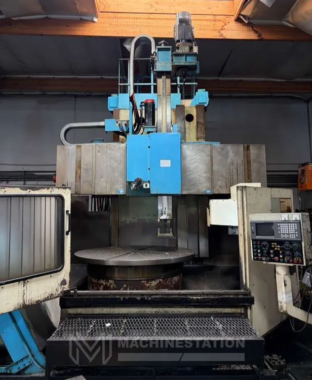 Used OLYMPIA V60 LS Vertical Boring Mills (incld VTL) California US | MachineStation #1253304