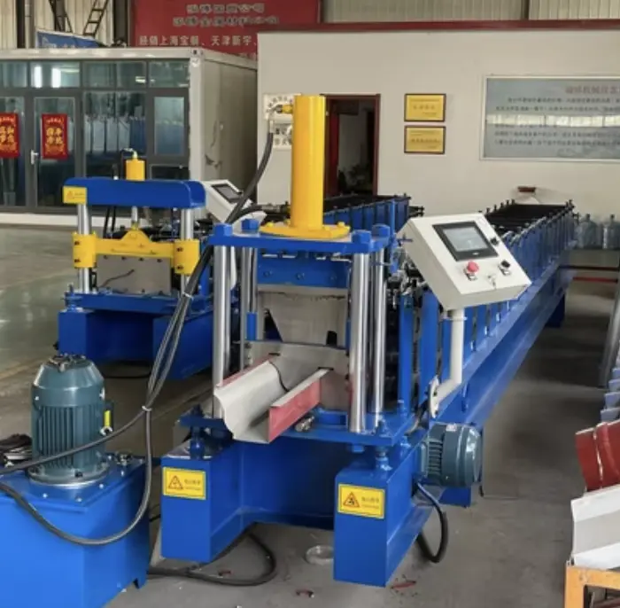 Gutter Roll Forming Machine Colombia