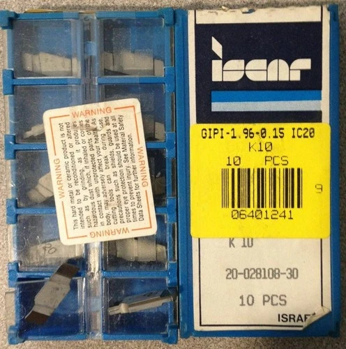 NEW Iscar Does Not Apply