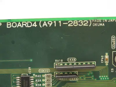 Okuma 1911-2832 Opus7000 FCP Circuit Board Module