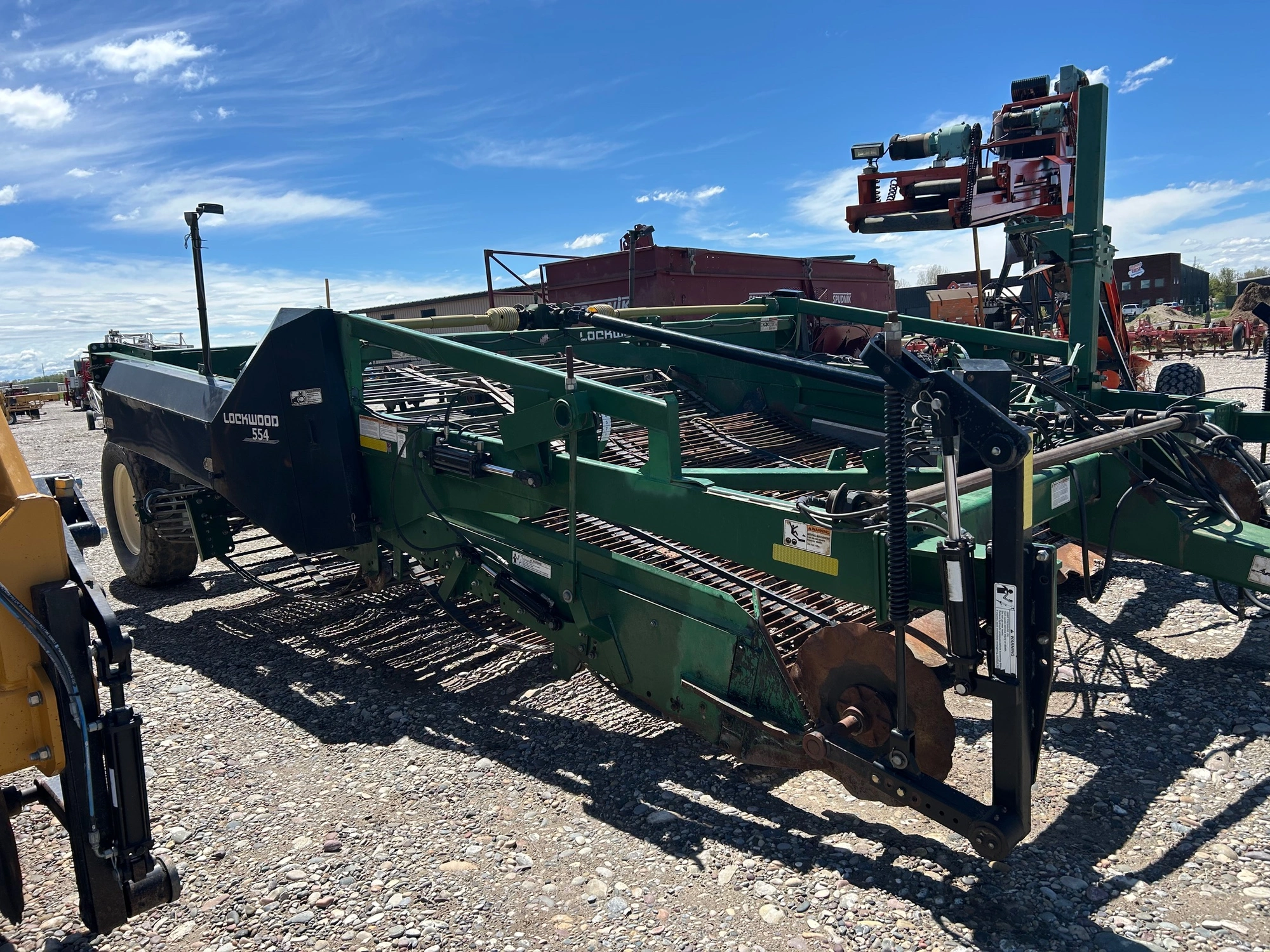 Used _UNKNOWN_ _UNKNOWN_ Windrowers/Swathers Idaho US | Tri-Steel Manufacturing #1557053