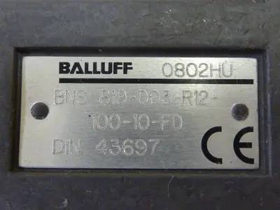 USED BALLUFF BNS 819-D03-R12-100-10-ED