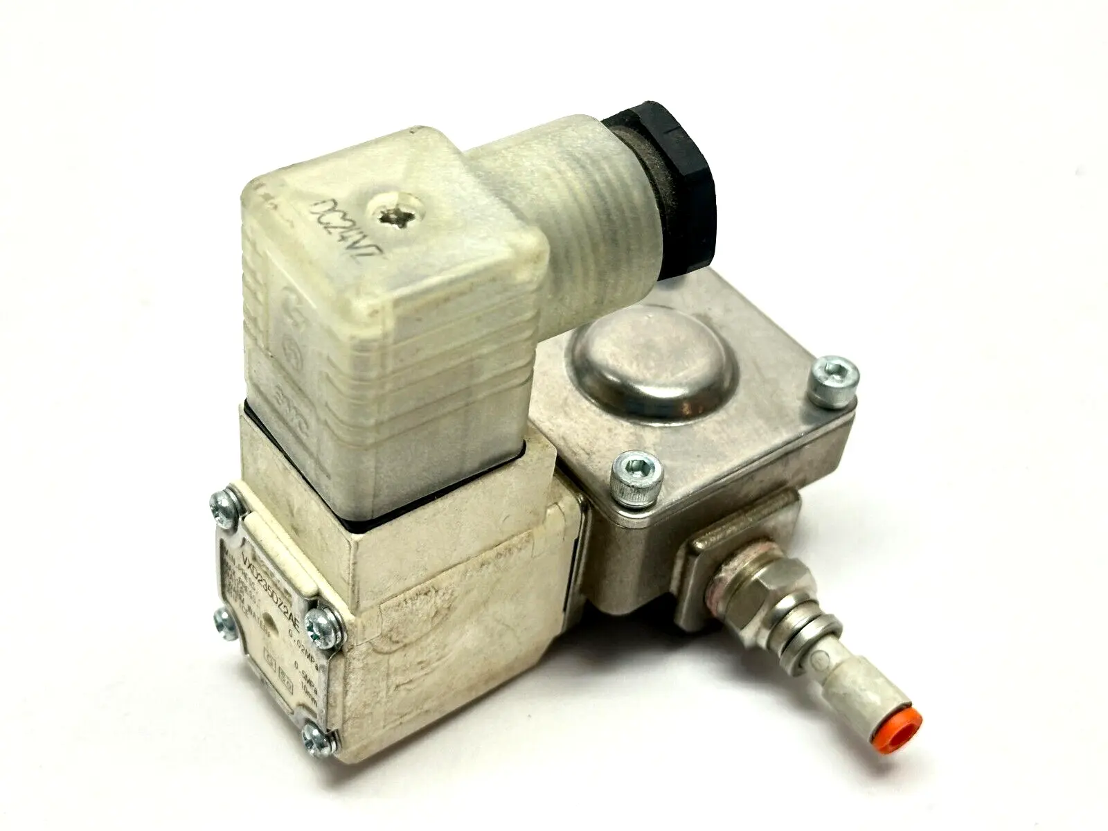 VXD235DZ2AE | SMC  Media Valve 2-Way 24VDC - Used