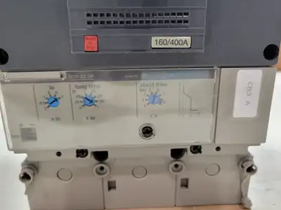 Used MERLIN GERIN NSJ400L Switchgears British Columbia CA | Lenmark #1438376
