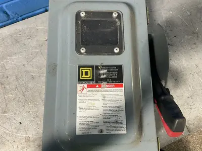 Used SQUARE D CHU362AWK Switchgears Ohio US | HGR 24 #1316416