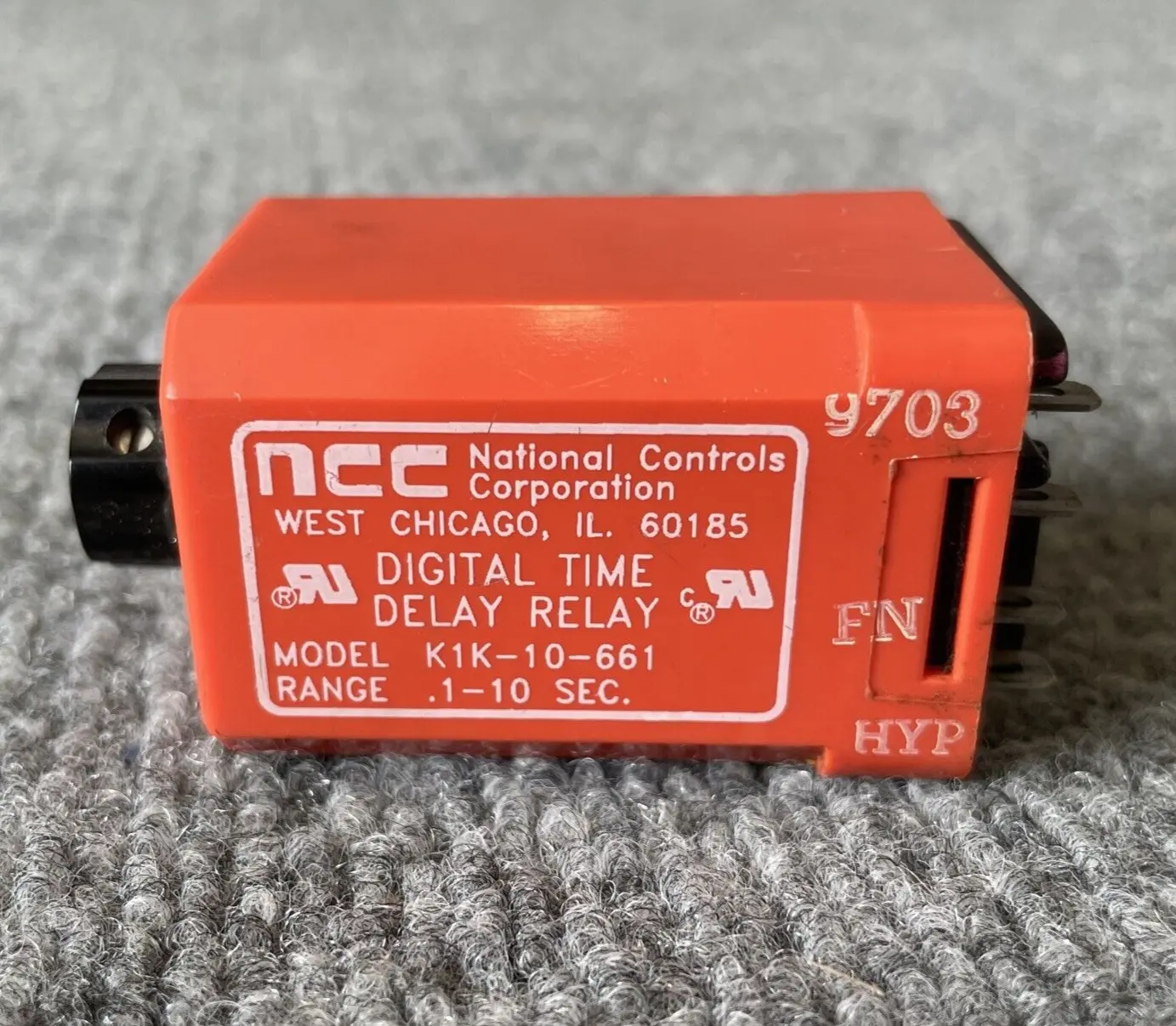 Used NCC NCC K1K-10-661 Misc Electrical & Power Parts California US | Davliegogo LLC #1710633
