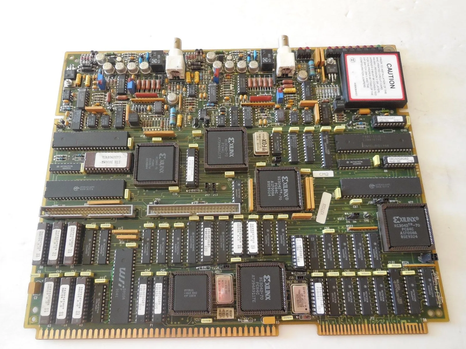 WESTINGHOUSE 7381A93G03 PC BOARD MHC HIGHWAY CONTROL 7381A93G03