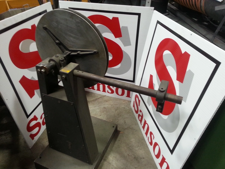 Used RAPID RS1 Centering Reels Washington US | Sanson Machinery Group #1088788