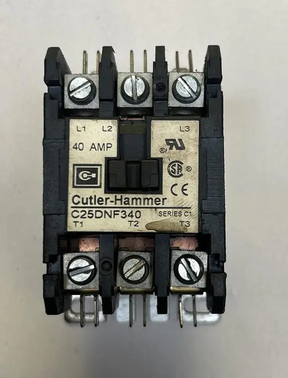 Used CUTLER-HAMMER C25DNF340 Miscellaneous Equipment (Electrical & Power) | Surplus Asset Holdings #1192189