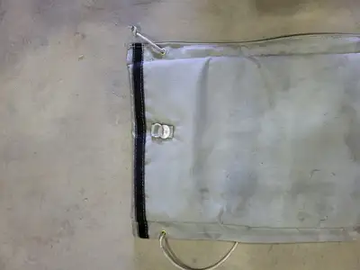 6" Class 150 Removable Flange Insulation Blanket