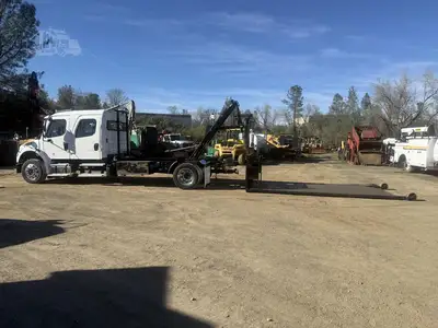 Used 2018 FREIGHTLINER BUSINESS CLASS M2 106 Hooklifts & Roll-Offs California US | Mittry Construction #1363502