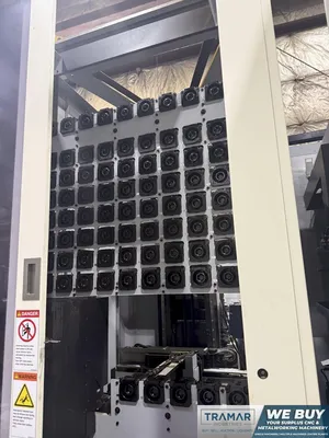 Used 2014 MAKINO A81NX Horizontal Machining Centers Michigan US | Tramar Industries #419587