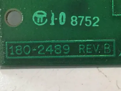 USED SCI 080-2489 REV F