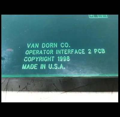 USED VAN DORN PC330-129 330-129