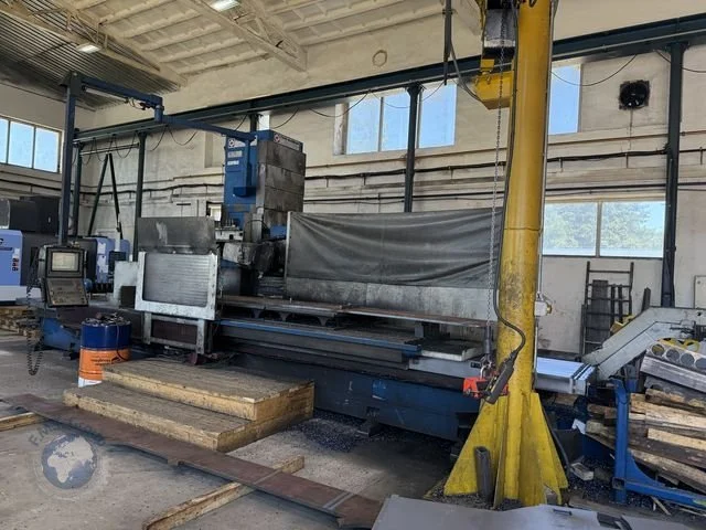 Used TOS KUŘIM FSQ 125 SR/A4 Gantry Machining Centers (incld. Bridge & Double Column) SK | F.M.T. Group s.r.o. #1253129