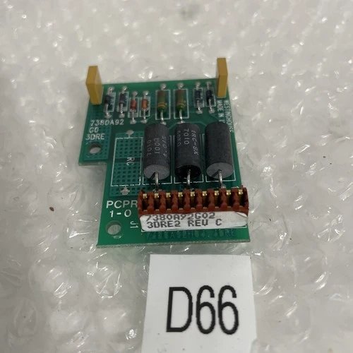 Used Westinghouse 7380A92 GO 3DRE PLC Processors Indiana US | J&J Industrial Supply #1072335