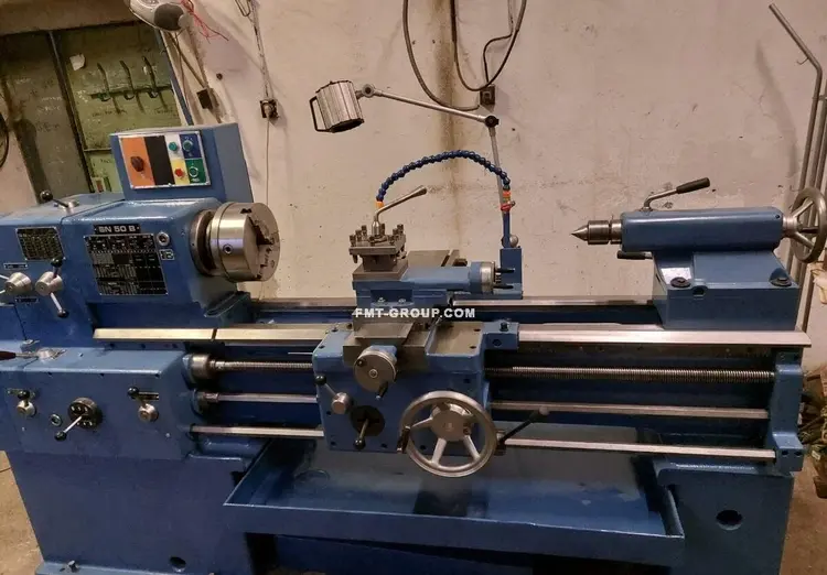 Used TOS SN 50 B / 1000 Gap Lathes SK | F.M.T. Group s.r.o. #1245920