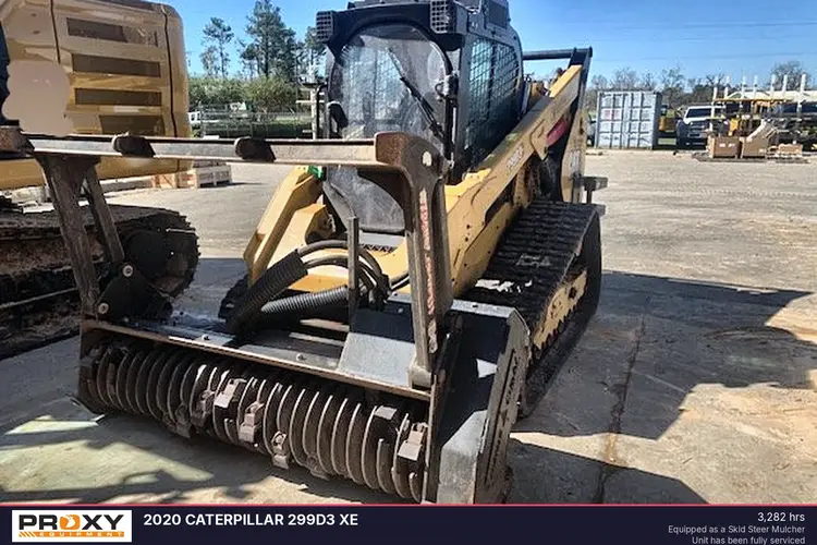 Used 2020 CATERPILLAR 299D3 XE Skid Steer Loaders Louisiana US | Proxy Equipment #1385080