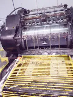 Heidelberg Cylinder Press Model SBB 32 Inch wide