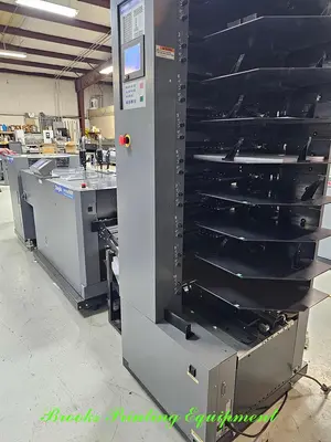 Used 2008 DUPLO 5000 Collators and Gatherers North Carolina US | BROOKS PRINTING EQUIPMENT #1340278