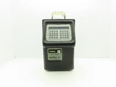 WTC Weltronic WT-900 Technitron Type T9 Welding Timer Counter Controller 24V