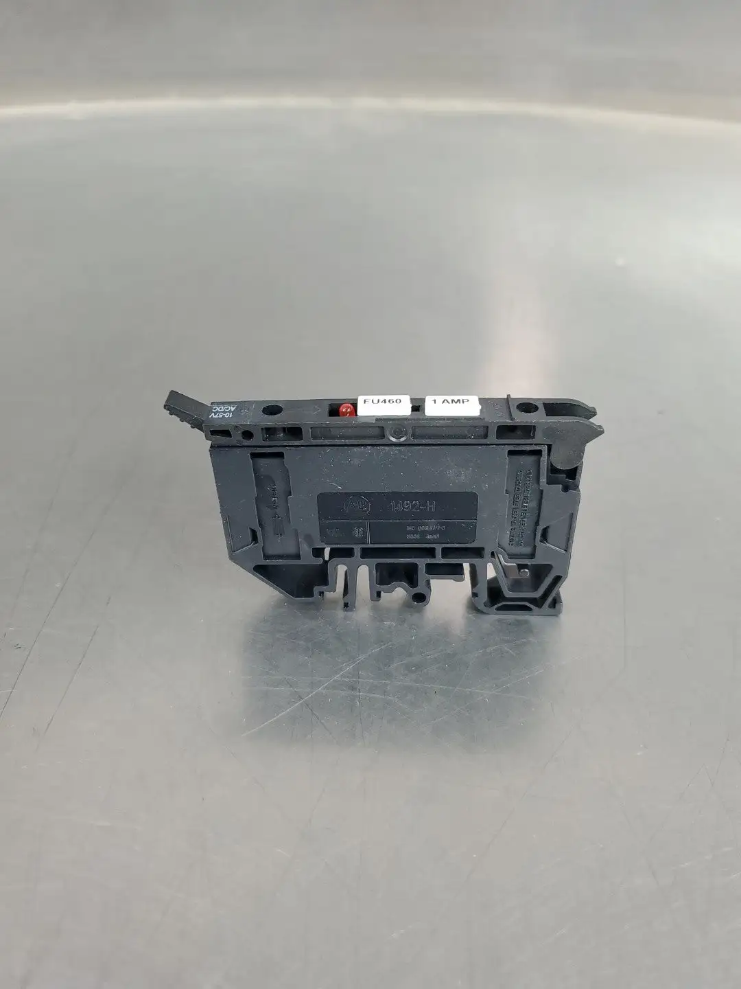 Used Allen-Bradley 1492-H DIN Fuse Holder w/1 Amp Fuse Fuse Accessories South Carolina US | Palmetto Automation #1503157