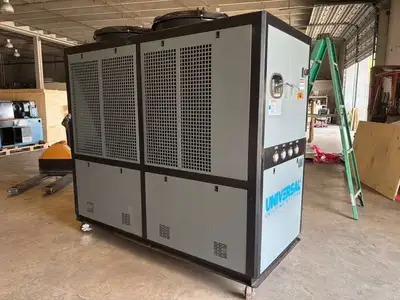 2023 UNIVERSAL CHILLING SYSTEMS 15AR3-SS Chillers - Brand New Air | Machinery Center (2)
