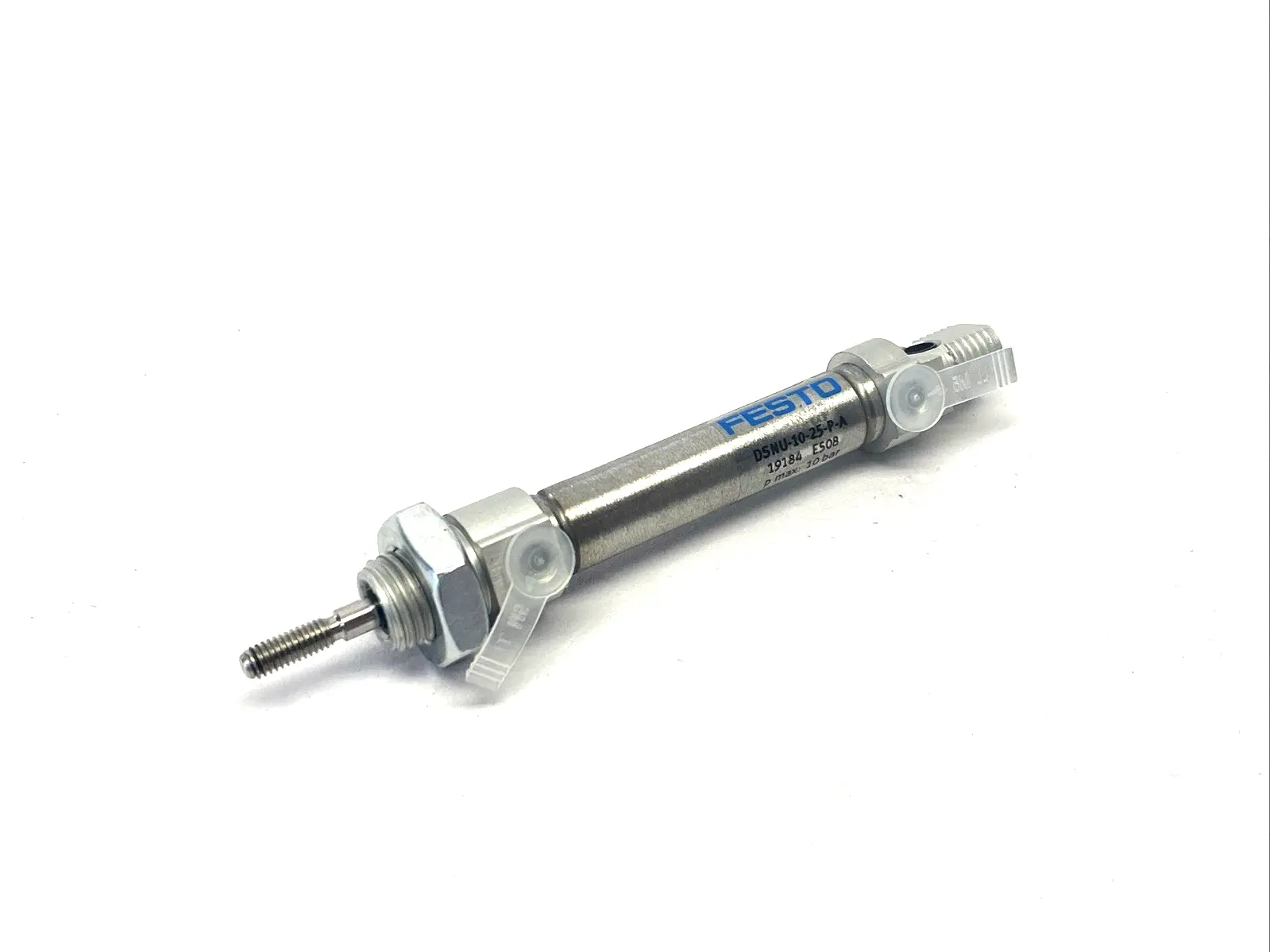 New | in-Stock Festo 19184 Pneumatic Cylinders Michigan US | Maverick Industrial Sales #1419207