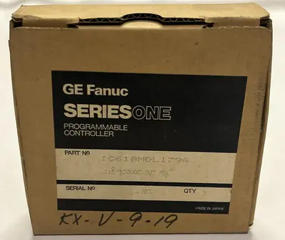 USED GE FANUC IC610MDL179A