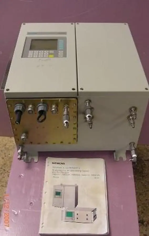Used SIEMENS OXYMAT6E Gas Analyzers Texas US | Bamko Surplus Process Equipment #939479
