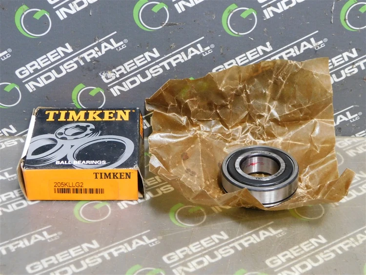 Used TIMKEN 205KLLG2 Bearings Wisconsin US | Green Industrial #890471