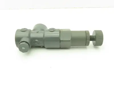 Hayward RV1050T PVC Adjustable Relief Valve 1/2" NPT THD Viton Seals