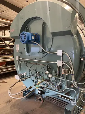 USED 1994 CLEAVER BROOKS CB 200-250