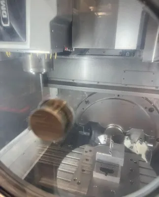 2022 DMG MORI DMU60 EVO FD Vertical Machining Centers (5-Axis or More) | Machine Tool Emporium (3)