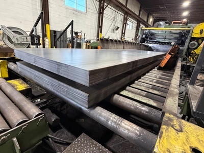 1995 HERR VOSS 74-60-50 CTL Cut To Length Line | Michael Meyer (16)