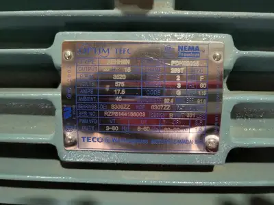 NEW TECO-WESTINGHOUSE PDH020025
