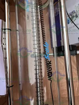 USED *NEW* MILLIPORE QUIKSCALE 140/550 CHROMATOGRAPHY COLUMN 8 LITER  CAT # GA141711