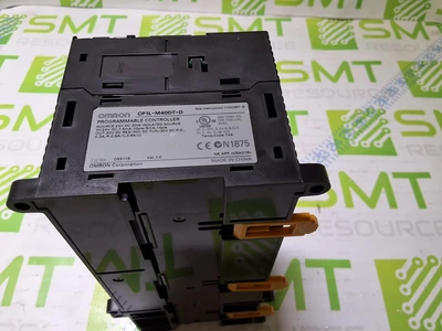 OMRON CP1L-M40DT-D CONTROLLER WITH CP1W-8ER EXPANSION UNIT